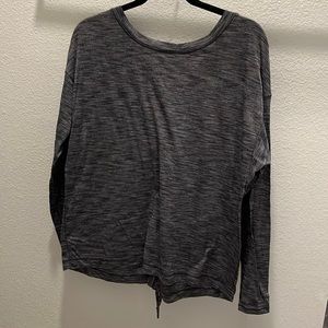 Lululemon Lace-up Back Shirt
